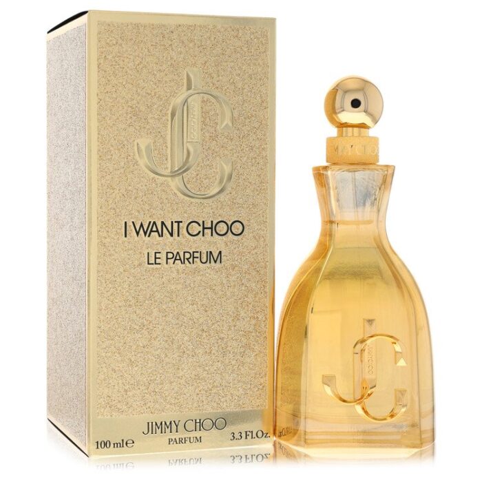 Jimmy Choo I Want Choo Le Parfum By Jimmy Choo - Eau De Parfum Spray (Tester) 4.1 Oz - Image 1