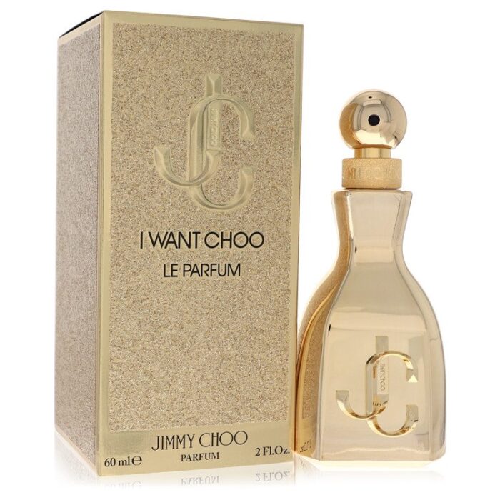 Jimmy Choo I Want Choo Le Parfum By Jimmy Choo - Eau De Parfum Spray (Unboxed) 1.3 Oz - Image 1