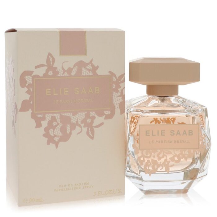 elie saab le parfum bridal by elie saab eau de parfum spray (unboxed) 3 oz Elie Saab Le Parfum Bridal By Elie Saab - Eau De Parfum Spray (Unboxed) 3 Oz