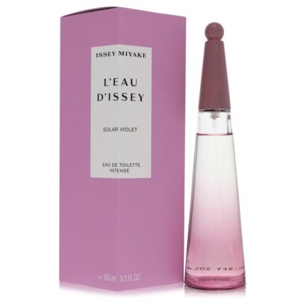 L'eau D'issey Solar Violet By Issey Miyake - Eau De Toilette Intense Spray (Unboxed) 3.3 Oz