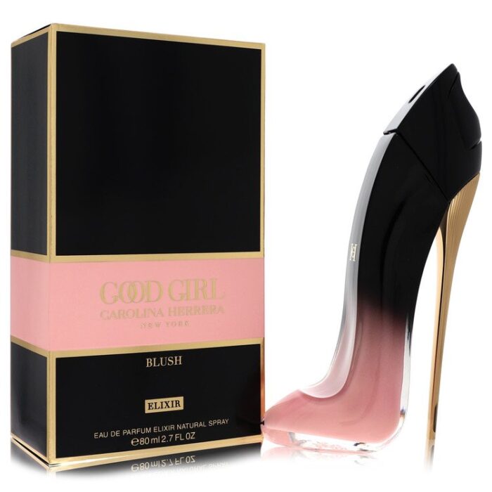 Good Girl Blush Elixir By Carolina Herrera - Eau De Parfum Spray 1.7 Oz - Image 1