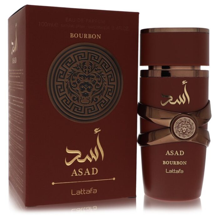 Lattafa Asad Bourbon By Lattafa - Eau De Parfum Spray (Unboxed) 3.4 Oz - Image 1