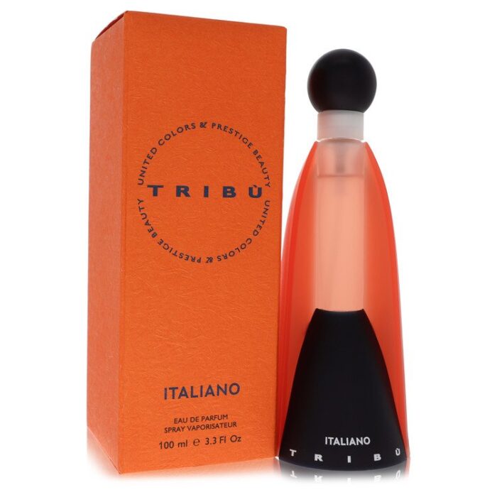 Tribu Italiano By Benetton - Eau De Parfum Spray (Unboxed) 3.3 Oz - Image 1