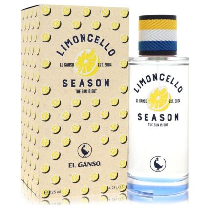 El Ganso Limoncello Season By El Ganso - Eau De Toilette Spray (Unboxed) 4.2 Oz