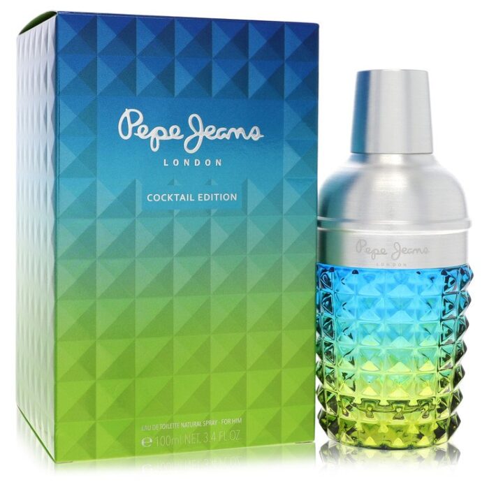 Pepe Jeans Cocktail Edition By Pepe Jeans London - Eau De Toilette Spray (Unboxed) 3.4 Oz - Image 1