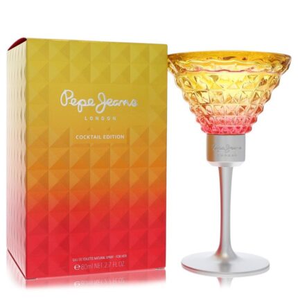 Pepe Jeans Cocktail Edition By Pepe Jeans London - Eau De Toilette Spray (Unboxed) 3.4 Oz