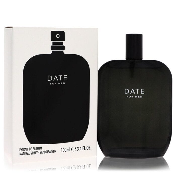 Fragrance One Date By Fragrance One - Extrait De Parfum Spray (Unboxed) 3.4 Oz - Image 1