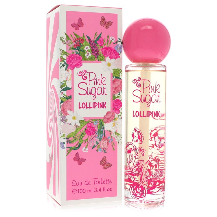 Pink Sugar Lollipink By Aquolina - Eau De Toilette Spray (Unboxed) 3.4 Oz