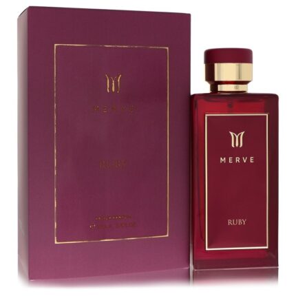 Merve Ruby By Merve - Eau De Parfum Spray (Unboxed) 3.4 Oz