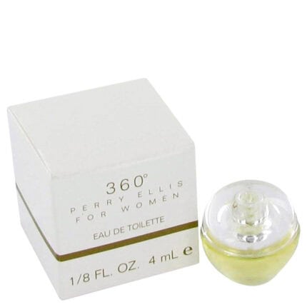 Perry Ellis 360 By Perry Ellis - Mini EDT .13 Oz