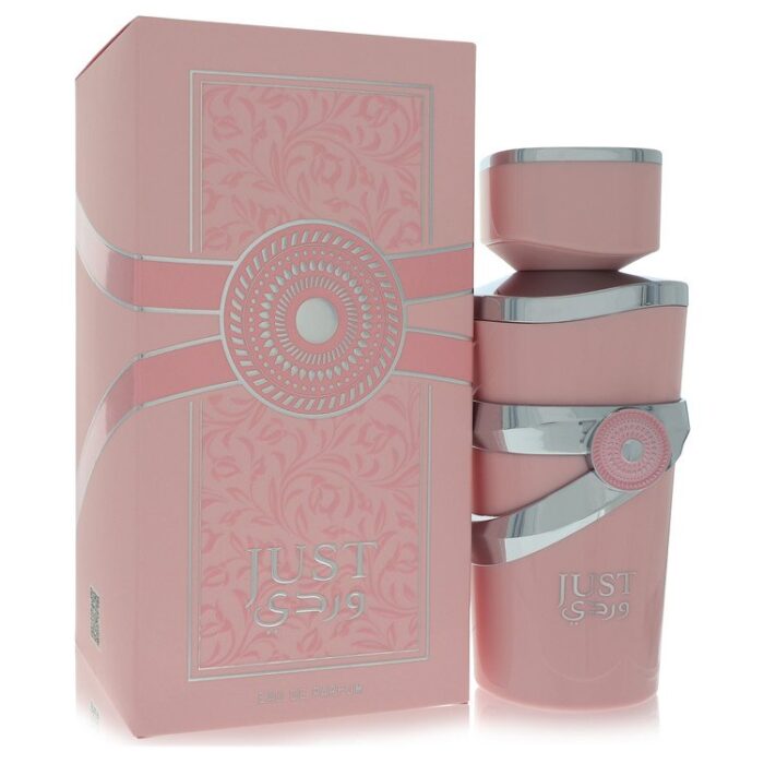 Fragrance World Just Wardi By Fragrance World - Eau De Parfum Spray (Unboxed) 3.4 Oz - Image 1
