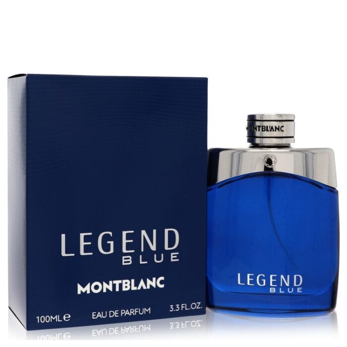 montblanc legend blue by mont blanc eau de parfum spray 1.7 oz Montblanc Legend Blue By Mont Blanc - Eau De Parfum Spray 1.7 Oz - Image 1