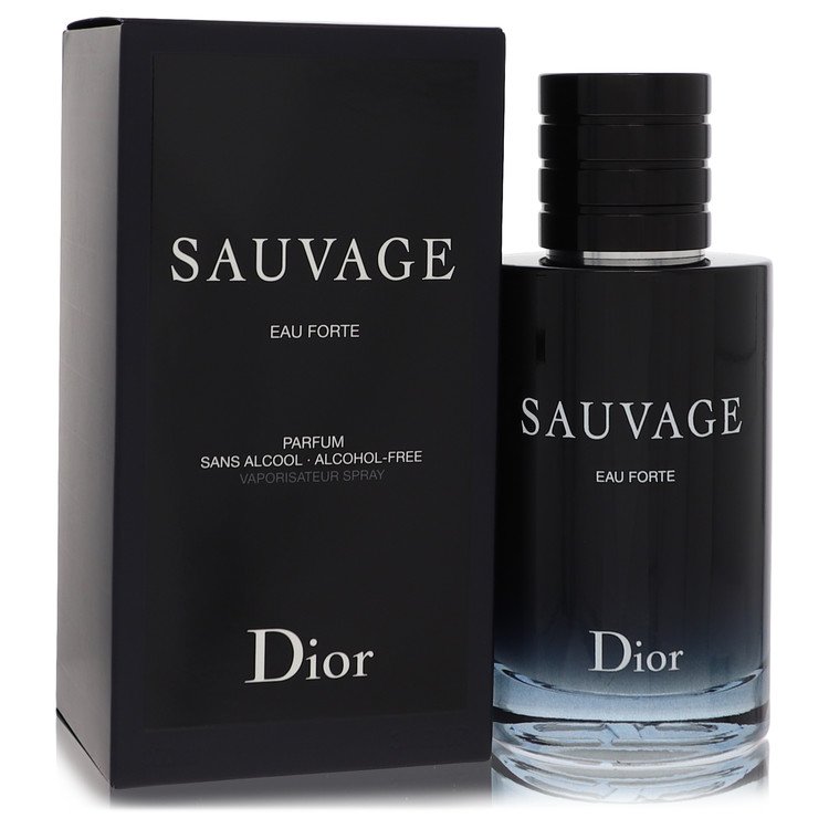 Sauvage Eau Forte By Christian Dior - Parfum Spray (Unboxed) 3.4 Oz