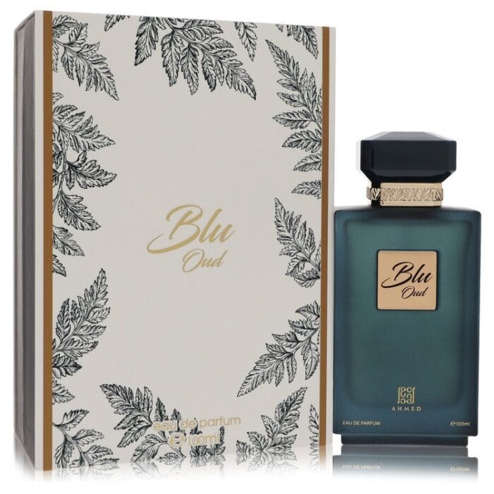 Ahmed Al Maghribi Blu Oud By Ahmed Al Maghribi - Eau De Parfum Spray (Unisex Unboxed) 3.38 Oz - Image 1