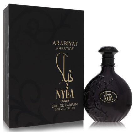 Arabiyat Prestige Nyla Suede By Arabiyat Prestige - Eau De Parfum Spray (Unisex Unboxed) 2.7 Oz