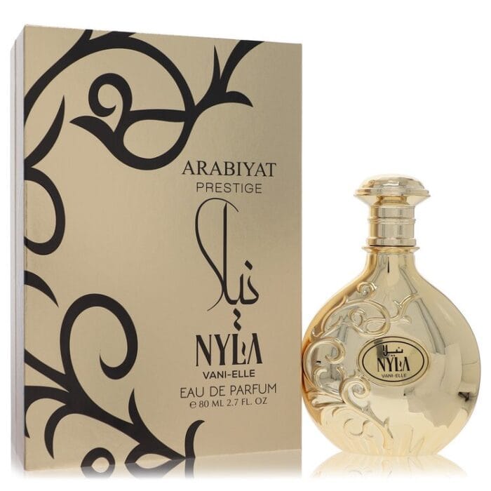 arabiyat prestige nyla vani elle by arabiyat prestige eau de parfum spray (unisex unboxed) 2.7 oz Arabiyat Prestige Nyla Vani-Elle By Arabiyat Prestige - Eau De Parfum Spray (Unisex Unboxed) 2.7 Oz - Image 1