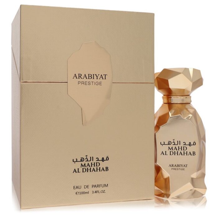 Arabiyat Prestige Mahd Al Dhahab By Arabiyat Prestige - Eau De Parfum Spray (Unisex Unboxed) 3.4 Oz - Image 1