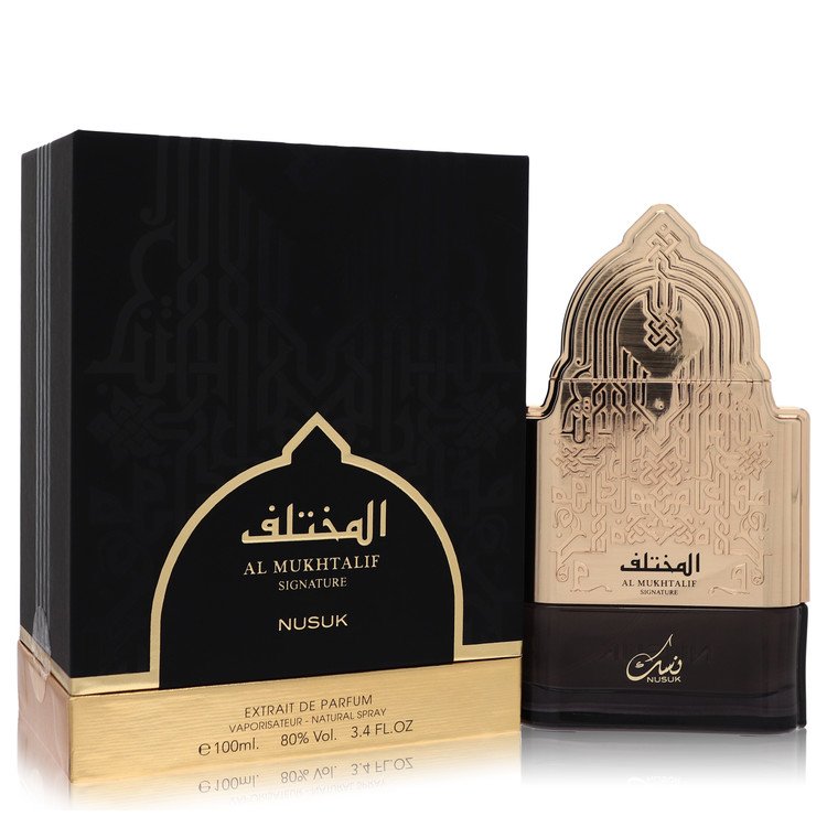 Nusuk Al Mukhtalif Signature By Nusuk - Extrait De Parfum Spray (Unisex Unboxed) 3.4 Oz