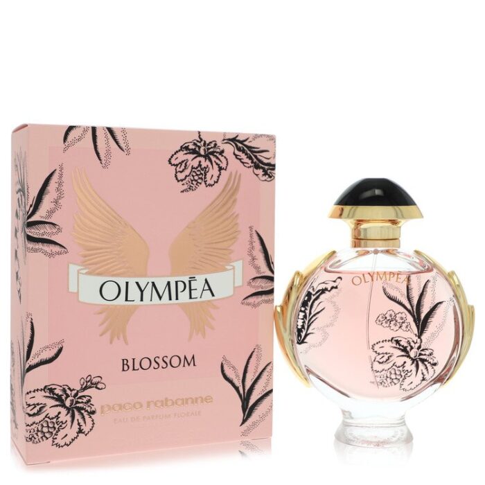 olympea blossom by paco rabanne eau de parfum spray (tester) 2.7 oz Olympea Blossom By Paco Rabanne - Eau De Parfum Spray (Tester) 2.7 Oz - Image 1