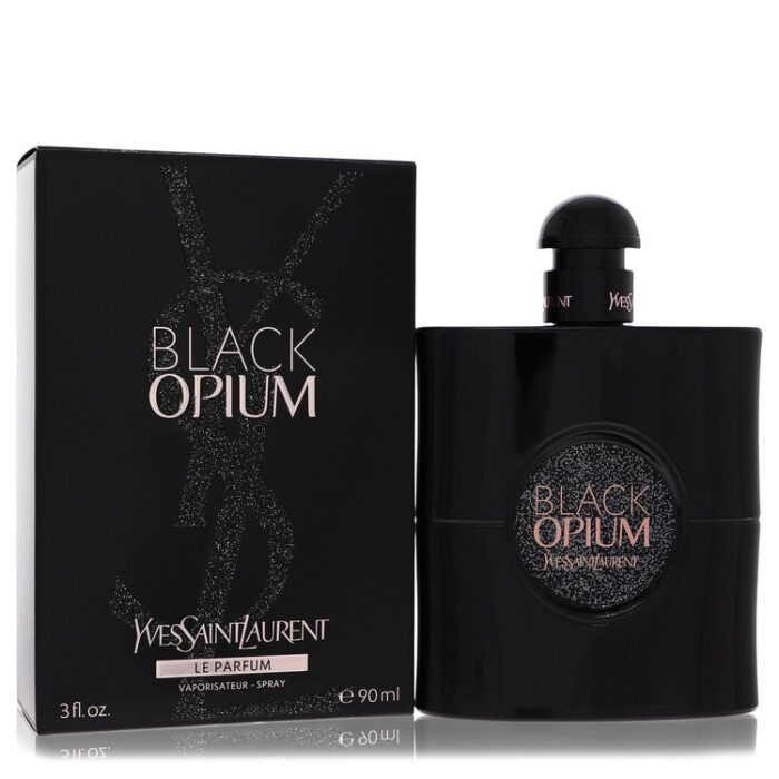 black opium le parfum by yves saint laurent eau de parfum spray 1.7 oz Black Opium Le Parfum By Yves Saint Laurent - Eau De Parfum Spray 1.7 Oz - Image 1