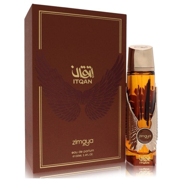 Afnan Zimaya Itqan Gold By Afnan - Eau De Parfum Spray (Unisex Unboxed) 3.4 Oz - Image 1