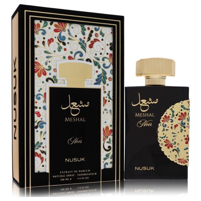 Nusuk Meshal Noir By Nusuk - Extrait De Parfum Spray (Unisex Unboxed) 3.4 Oz - Image 1