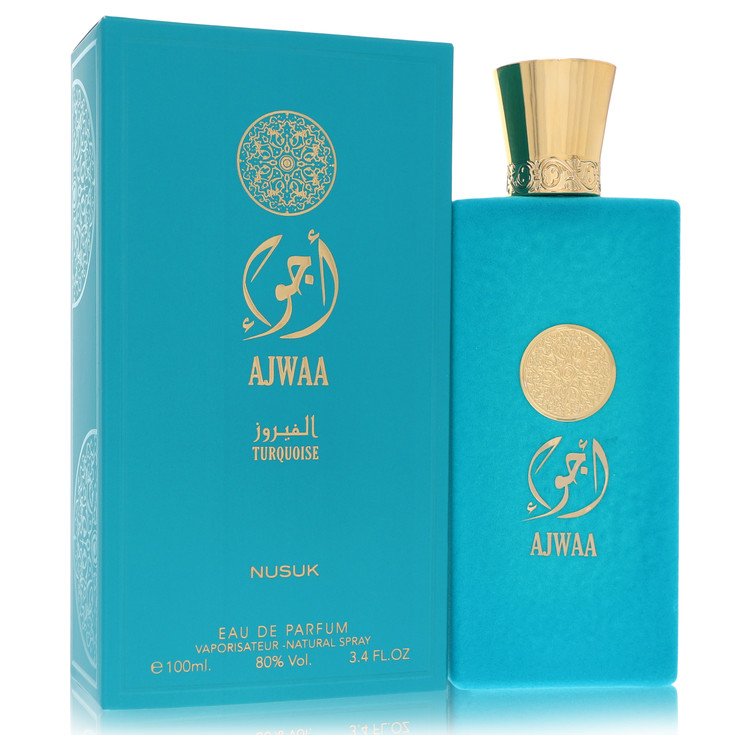 Nusuk Ajwaa Turquoise By Nusuk - Eau De Parfum Spray (Unisex Unboxed) 3.4 Oz