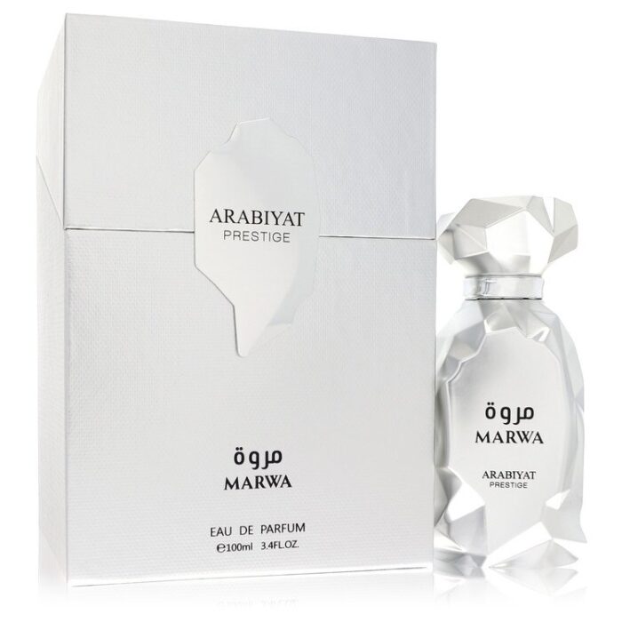 Arabiyat Prestige Marwa By Arabiyat Prestige - Eau De Parfum Spray (Unisex Unboxed) 3.4 Oz - Image 1