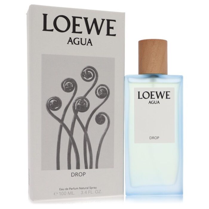 loewe agua drop by loewe eau de parfum spray (unboxed) 3.4 oz Loewe Agua Drop By Loewe - Eau De Parfum Spray (Unboxed) 3.4 Oz - Image 1