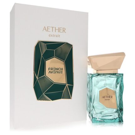 Fragrance World Aether By Fragrance World - Extrait De Parfum Spray (Unisex Unboxed) 3.4 Oz