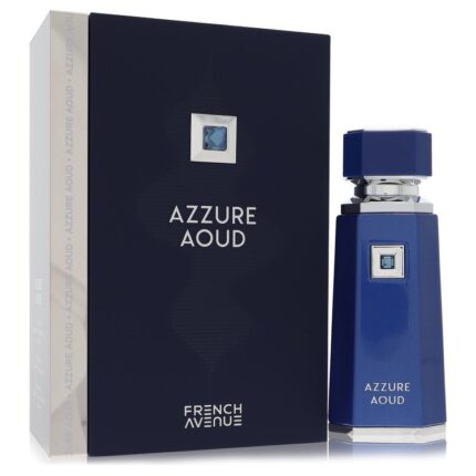 Fragrance World Azzure Aoud By Fragrance World - Eau De Parfum Spray (Unboxed) 3.4 Oz