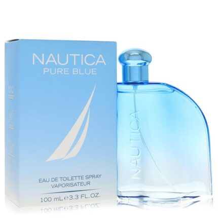 Nautica Pure Blue By Nautica - Eau De Toilette Spray (Unboxed) 3.3 Oz