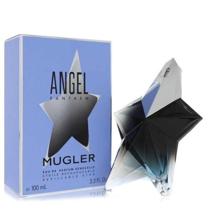 Angel Fantasm By Thierry Mugler - Eau De Parfum Spray Refillable (Unboxed) 0.8 Oz - Image 1