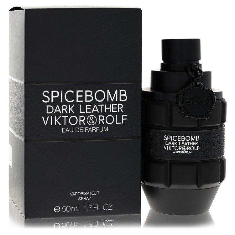 Spicebomb Dark Leather By Viktor & Rolf - Eau De Parfum Spray .33 Oz
