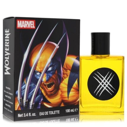 Marvel Wolverine By Marvel - Eau De Toilette Spray (Unboxed) 3.4 Oz