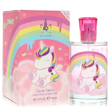 Disney Eau My Unicorn By Disney - Eau De Toilette Spray (Unboxed) 3.4 Oz