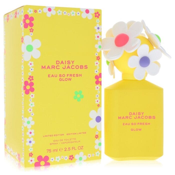 Daisy Eau So Fresh Glow By Marc Jacobs - Eau De Toilette Spray (Unboxed) 2.5 Oz - Image 1