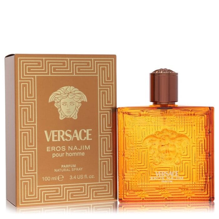 versace eros najim by versace parfum spray (unboxed) 3.4 oz Versace Eros Najim By Versace - Parfum Spray (Unboxed) 3.4 Oz - Image 1