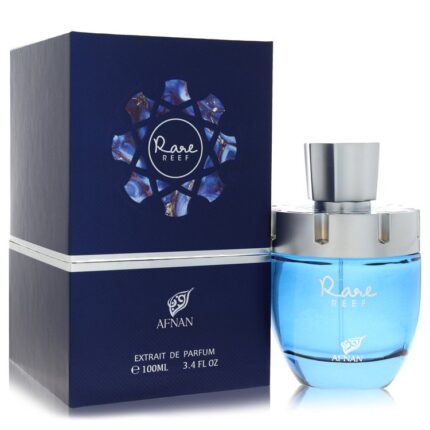 Afnan Rare Reef By Afnan - Extrait De Parfum Spray (Unisex Unboxed) 3.4 Oz