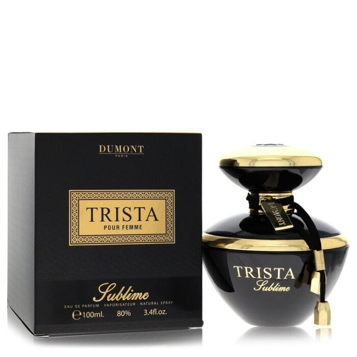 dumont trista sublime by dumont paris eau de parfum spray (unboxed) 3.4 oz Dumont Trista Sublime By Dumont Paris - Eau De Parfum Spray (Unboxed) 3.4 Oz