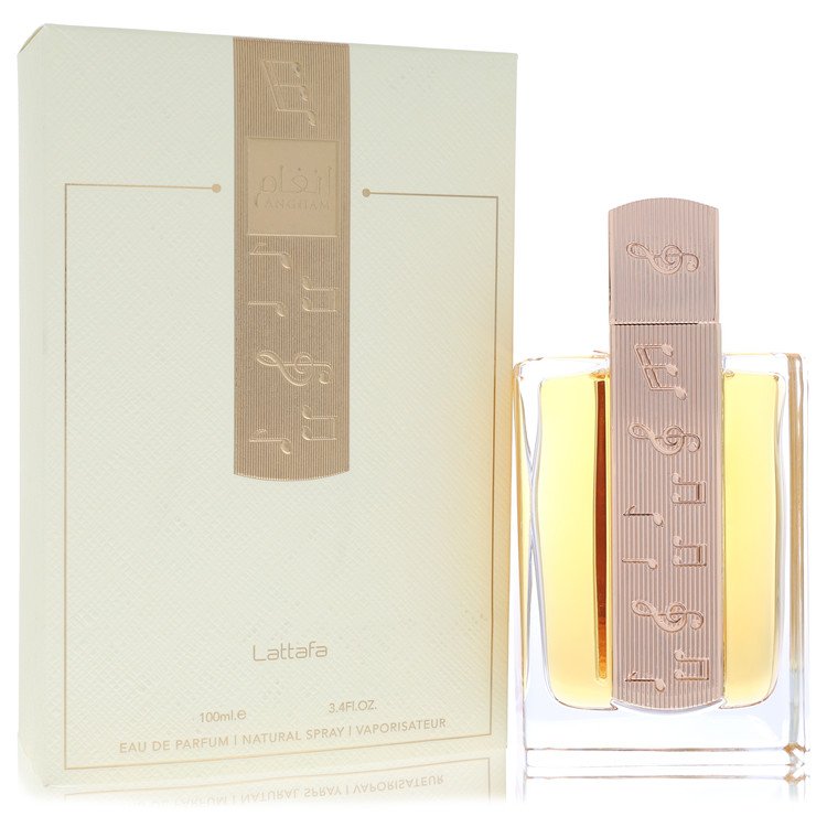 Lattafa Angham By Lattafa - Eau De Parfum Spray (Unisex Unboxed) 3.4 Oz