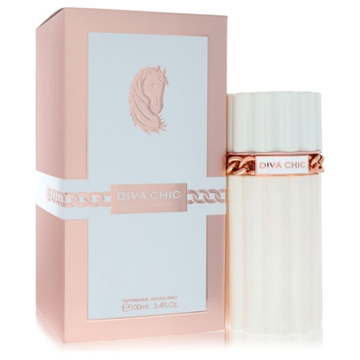Dumont Diva Chic By Dumont Paris - Eau De Parfum Spray (Unboxed) 3.4 Oz - Image 1