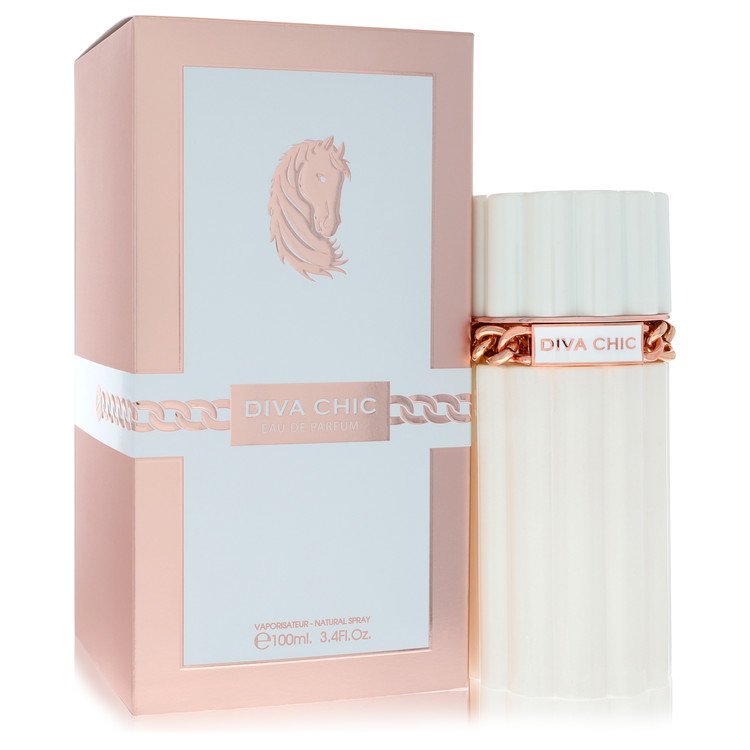 Dumont Diva Chic By Dumont Paris - Eau De Parfum Spray (Unboxed) 3.4 Oz