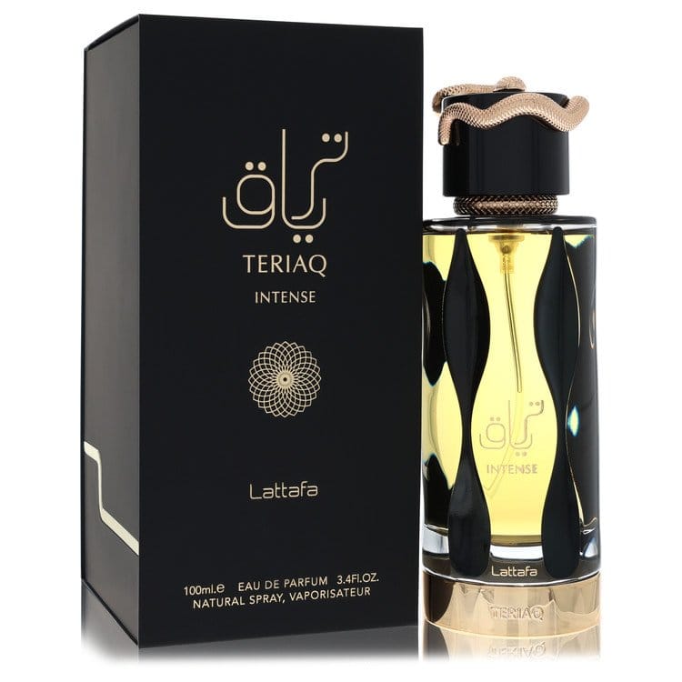 Lattafa Teriaq Intense By Lattafa - Eau De Parfum Spray (Unisex Unboxed) 3.4 Oz