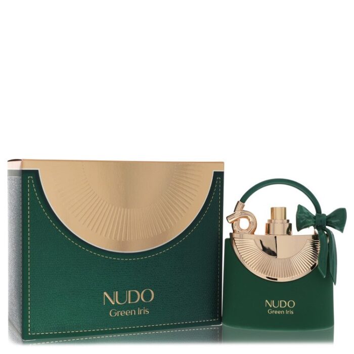 Fragrance World Nudo Green Iris By Fragrance World - Eau De Parfum Spray (Unisex Unboxed) 3.4 Oz - Image 1