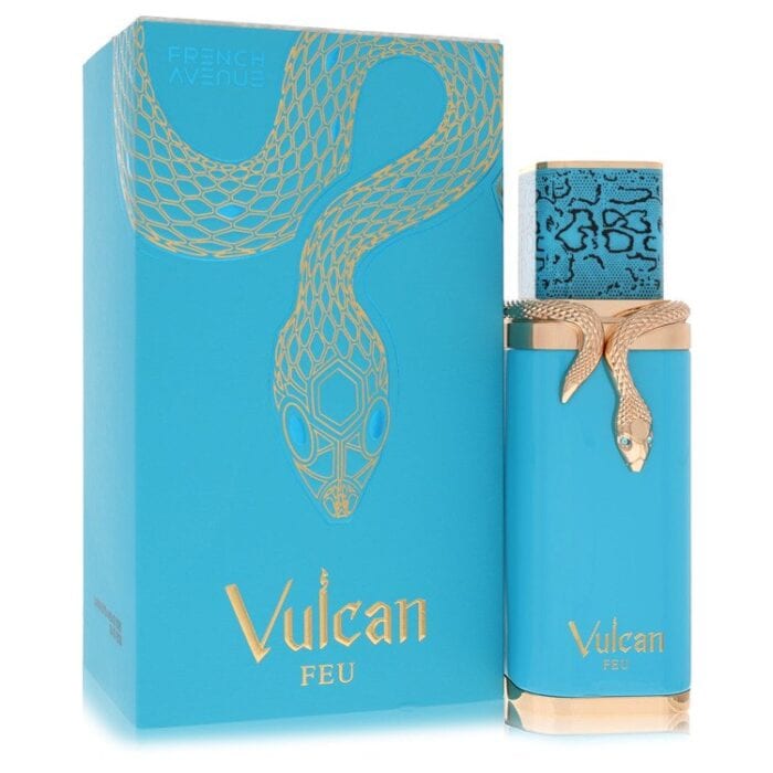 Fragrance World Vulcan Feu By Fragrance World - Eau De Parfum Spray (Unisex Unboxed) 3.4 Oz - Image 1