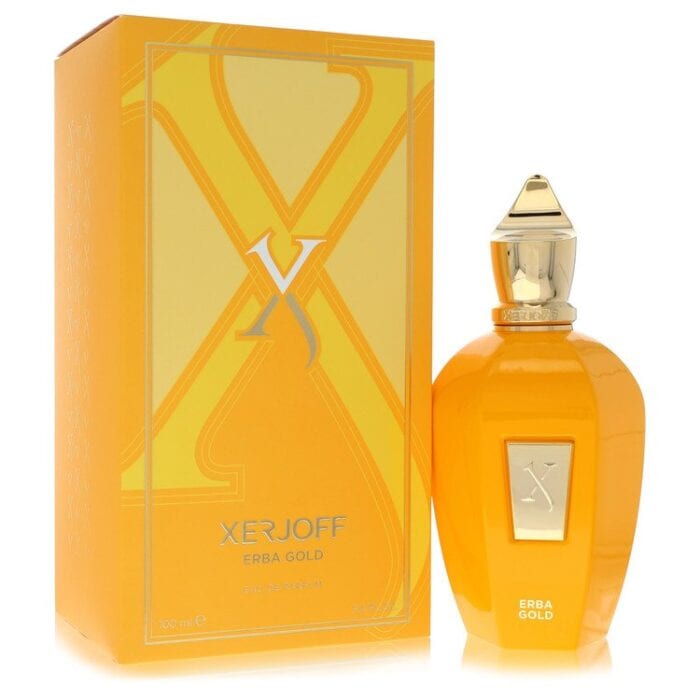 Xerjoff Erba Gold By Xerjoff - Eau De Parfum Spray (Unisex) 1.7 Oz - Image 1