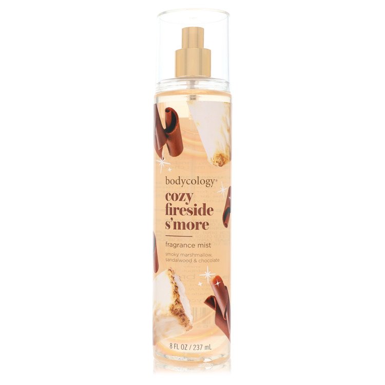 Bodycology Cozy Fireside Smore By Bodycology - Fragrane Mist Spray (Tester) 8 Oz