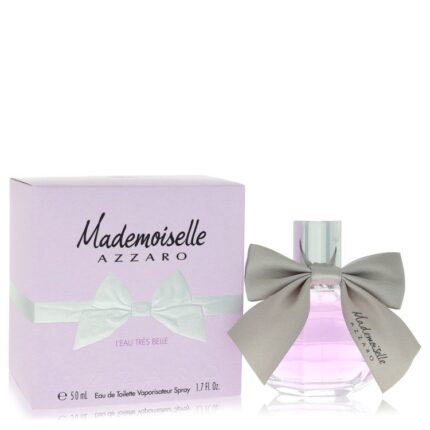 Azzaro Mademoiselle L'eau Tres Belle By Azzaro - Eau De Toilette Spray (Unboxed) 1.7 Oz
