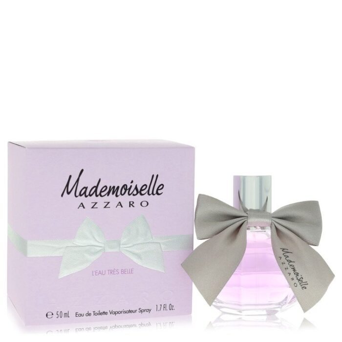 azzaro mademoiselle l'eau tres belle by azzaro eau de toilette spray (unboxed) 1.7 oz Azzaro Mademoiselle L'eau Tres Belle By Azzaro - Eau De Toilette Spray (Unboxed) 1.7 Oz
